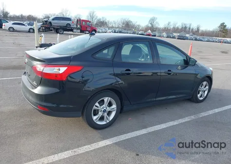 2013 Ford Focus Se z USA, uszkodzony, nr VIN 1FADP3F24DL169312